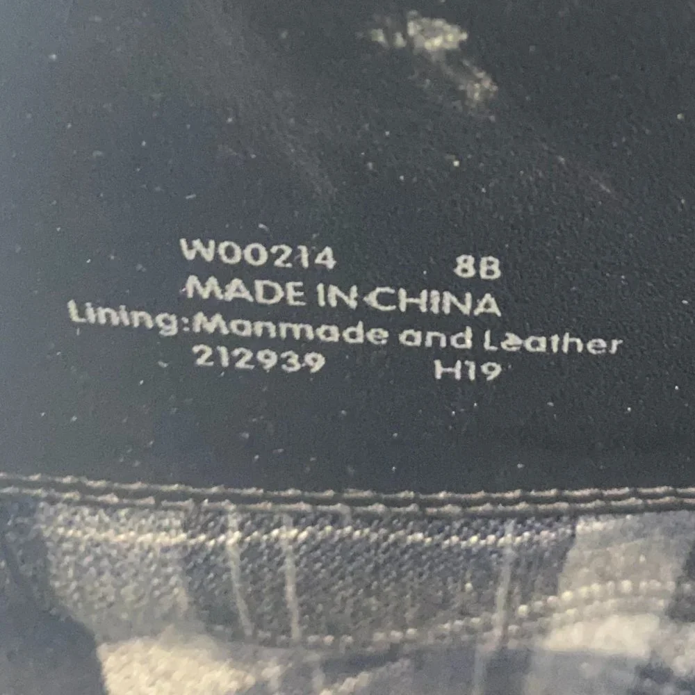 NEVER WORN! Cole Haan Duchess Over-The-Knee Black Leather Boots
